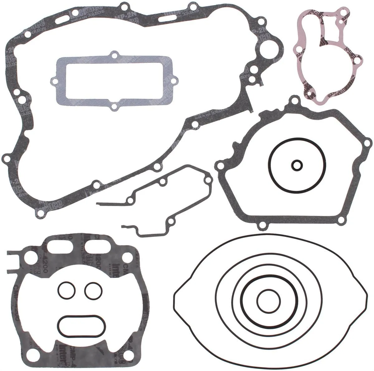Serie Motore Vertex serie guarnizioni motore (senza paraoli) per Yamaha YZ 250 2001