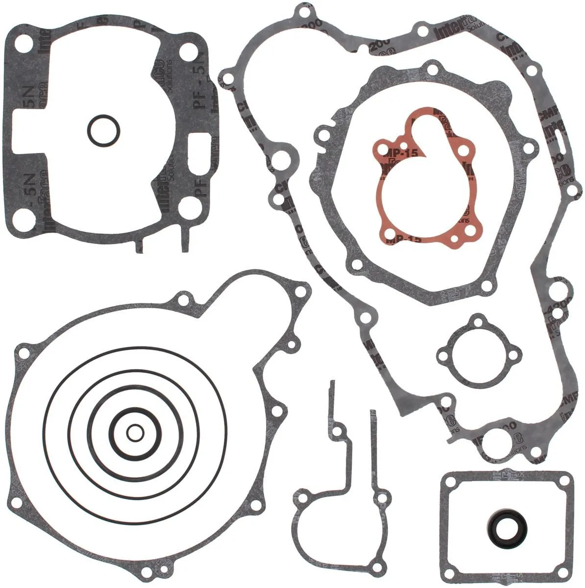 Serie Motore Vertex serie guarnizioni motore (senza paraoli) per Yamaha YZ 250 90-91