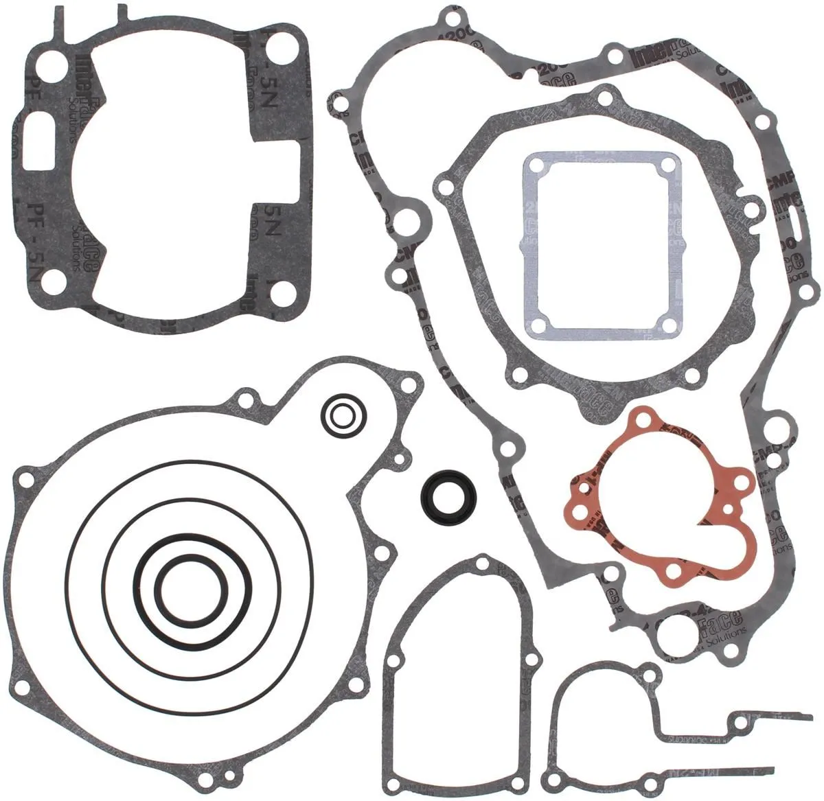 Serie Motore Vertex serie guarnizioni motore (senza paraoli) per Yamaha YZ 250 95-96