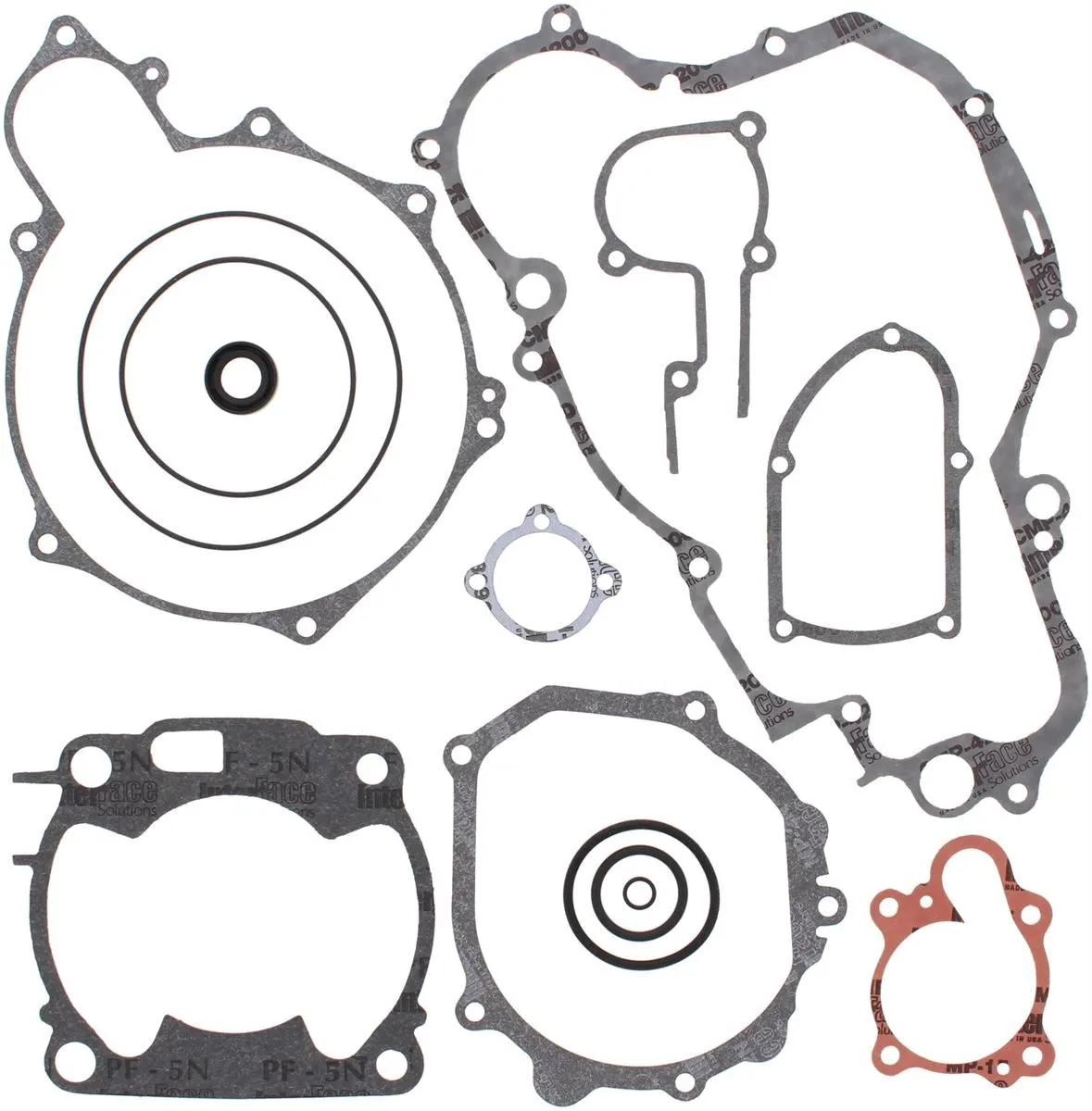 Serie Motore Vertex serie guarnizioni motore (senza paraoli) per Yamaha YZ 250 97-98