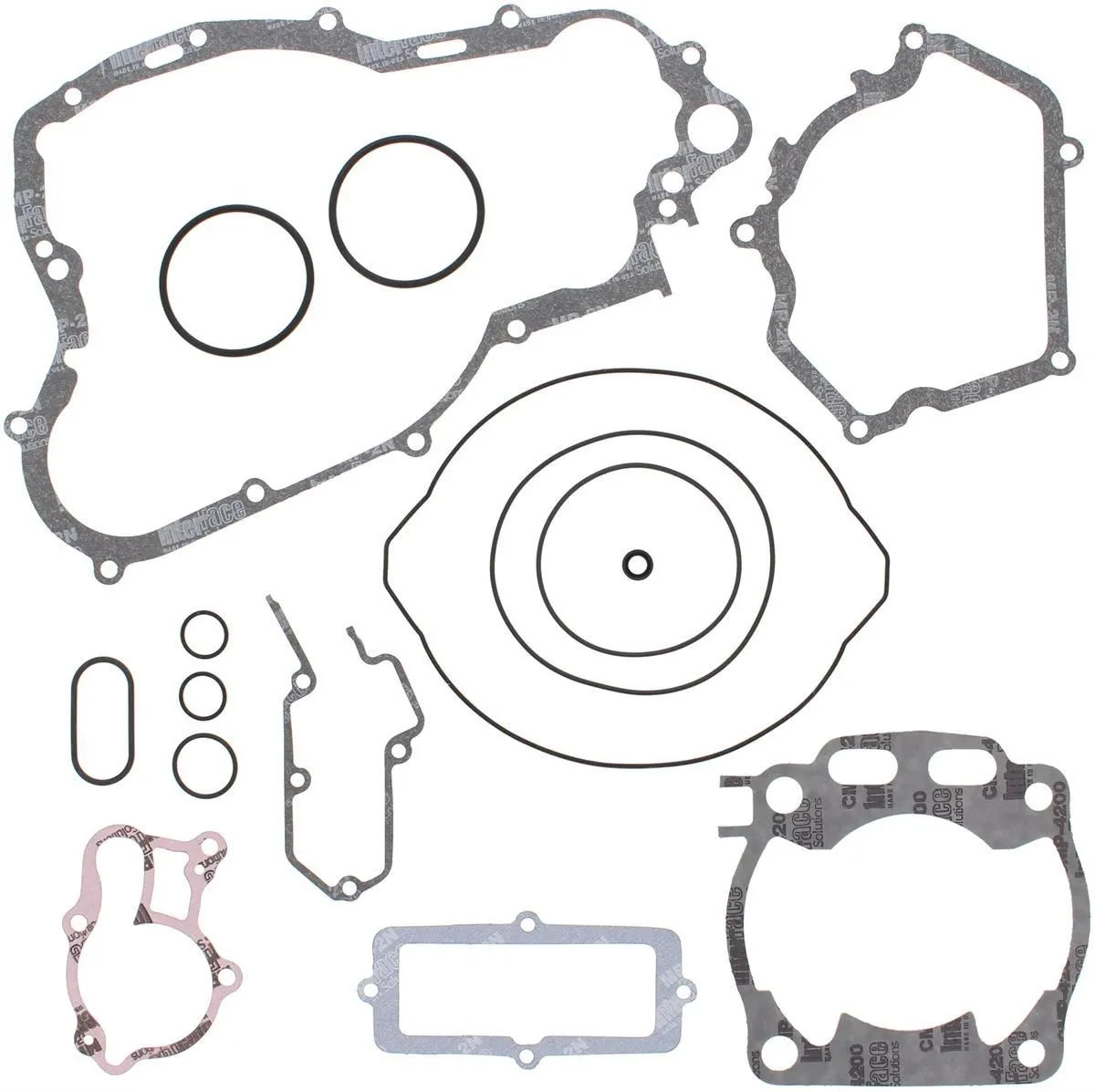Serie Motore Vertex serie guarnizioni motore (senza paraoli) per Yamaha YZ 250 99-00