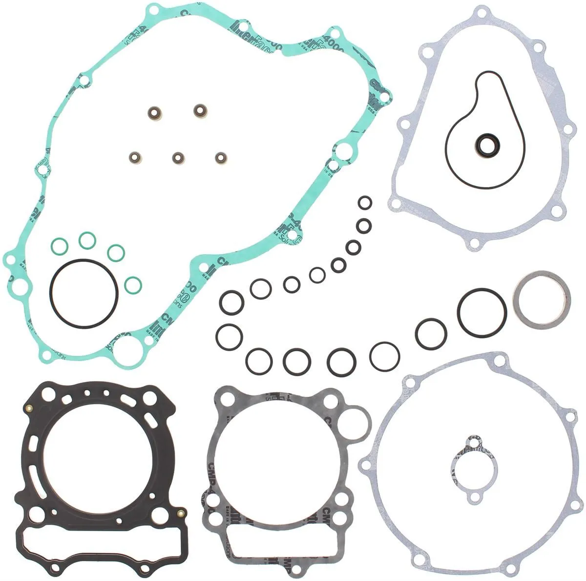 Serie Motore Vertex serie guarnizioni motore (senza paraoli) per Yamaha YZ 250 F 01-13
