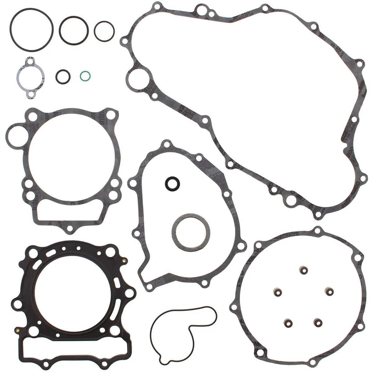 Serie Motore Vertex serie guarnizioni motore (senza paraoli) per Yamaha YZ 400 F 98-99