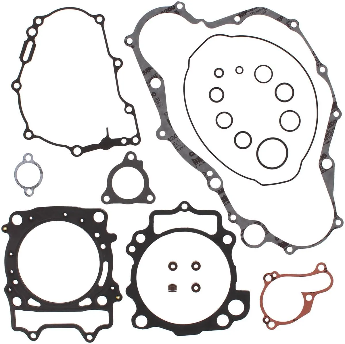 Serie Motore Vertex serie guarnizioni motore (senza paraoli) per Yamaha YZ 450 F 10-13