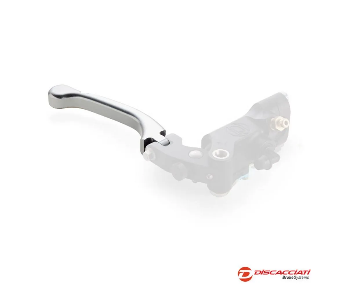 2° Leva Per Pompa Radiale Discacciati Di Ricambio Supermotard, Corta Anodizzato Silver-FDR0068S-246354