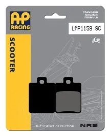 AP RACING LMP1159 SC PASTIGLIE FRENO SCOOTER
