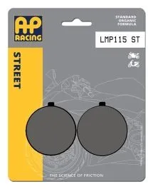 AP RACING LMP115 ST PASTIGLIE FRENO STANDARD