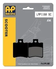 AP RACING LMP1160 SC PASTIGLIE FRENO SCOOTER