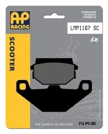 AP RACING LMP1167 SC PASTIGLIE FRENO SCOOTER