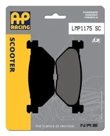AP RACING LMP1175 SC PASTIGLIE FRENO SCOOTER