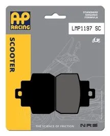 AP RACING LMP1197 SC PASTIGLIE FRENO SCOOTER