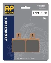 AP RACING LMP119 SR PASTIGLIE FRENO SUPERSPORT