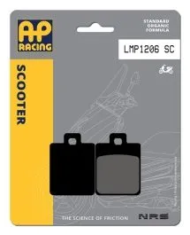 AP RACING LMP1206 SC PASTIGLIE FRENO SCOOTER