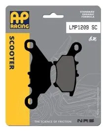 AP RACING LMP1209 SC PASTIGLIE FRENO SCOOTER