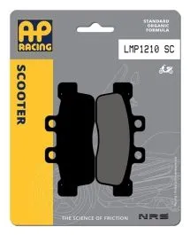 AP RACING LMP1210 SC PASTIGLIE FRENO SCOOTER