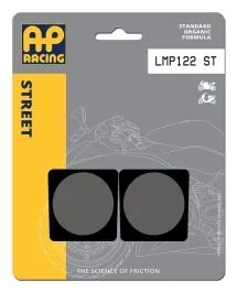 AP RACING LMP122 ST PASTIGLIE FRENO STANDARD