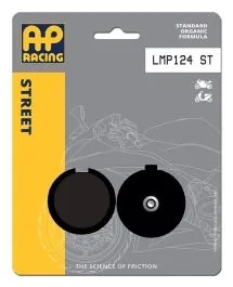 AP RACING LMP124 ST PASTIGLIE FRENO STANDARD