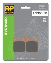 AP RACING LMP159 OR PASTIGLIE FRENO OFF-ROAD MX