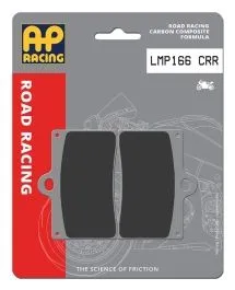 AP RACING LMP166 CRR PASTIGLIE FRENO ROAD RACING CARBON