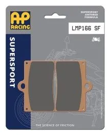 AP RACING LMP166 SF PASTIGLIE FRENO SUPERSPORT