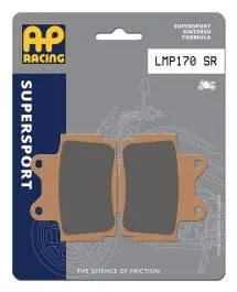 AP RACING LMP170 SR PASTIGLIE FRENO SUPERSPORT