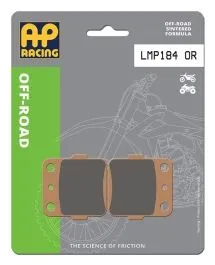 AP RACING LMP184 OR PASTIGLIE FRENO OFF-ROAD MX