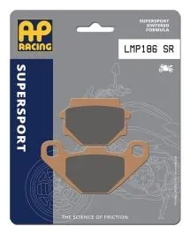 AP RACING LMP186 SR PASTIGLIE FRENO SUPERSPORT