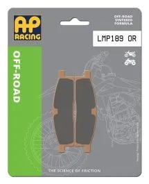 AP RACING LMP189 OR PASTIGLIE FRENO OFF-ROAD MX