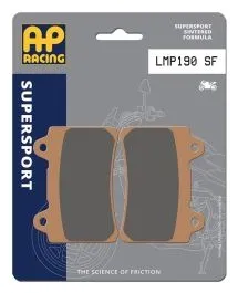 AP RACING LMP190 SF PASTIGLIE FRENO SUPERSPORT
