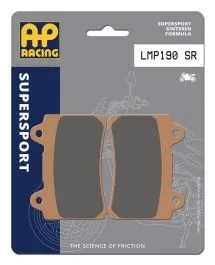 AP RACING LMP190 SR PASTIGLIE FRENO SUPERSPORT