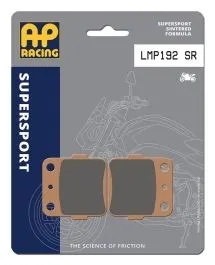 AP RACING LMP192 SR PASTIGLIE FRENO SUPERSPORT