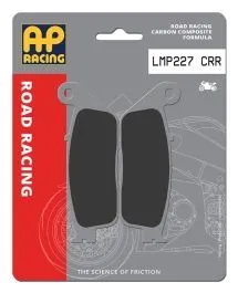 AP RACING LMP227 CRR PASTIGLIE FRENO ROAD RACING CARBON