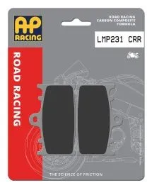 AP RACING LMP231 CRR PASTIGLIE FRENO ROAD RACING CARBON