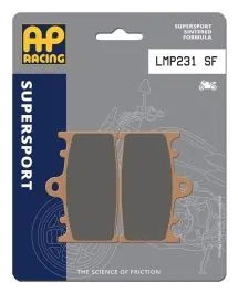AP RACING LMP231 SF PASTIGLIE FRENO SUPERSPORT