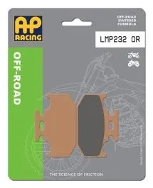 AP RACING LMP232 OR PASTIGLIE FRENO OFF-ROAD MX