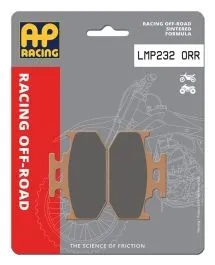 AP RACING LMP232 ORR PASTIGLIE FRENO OFF-ROAD RACING MX