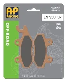 AP RACING LMP233 OR PASTIGLIE FRENO OFF-ROAD MX
