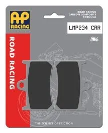 AP RACING LMP234 CRR PASTIGLIE FRENO ROAD RACING CARBON