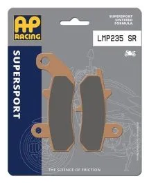 AP RACING LMP235 SR PASTIGLIE FRENO SUPERSPORT