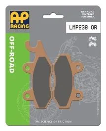 AP RACING LMP238 OR PASTIGLIE FRENO OFF-ROAD MX