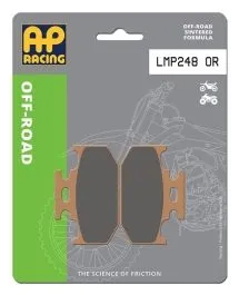 AP RACING LMP248 OR PASTIGLIE FRENO OFF-ROAD MX