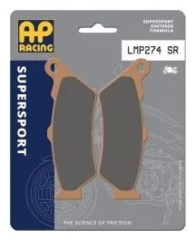 AP RACING LMP274 SR PASTIGLIE FRENO SUPERSPORT