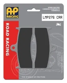 AP RACING LMP276 CRR PASTIGLIE FRENO ROAD RACING CARBON