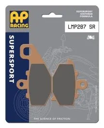 AP RACING LMP287 SR PASTIGLIE FRENO SUPERSPORT