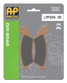 AP RACING LMP294 OR PASTIGLIE FRENO OFF-ROAD MX
