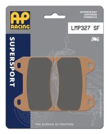 AP RACING LMP327 SF PASTIGLIE FRENO SUPERSPORT