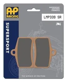 AP RACING LMP339 SR PASTIGLIE FRENO SUPERSPORT