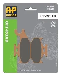 AP RACING LMP354 OR PASTIGLIE FRENO OFF-ROAD MX