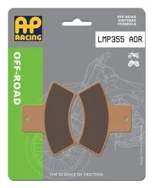 AP RACING LMP355 AOR PASTIGLIE FRENO OFF-ROAD ATV