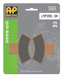AP RACING LMP355 OR PASTIGLIE FRENO OFF-ROAD MX